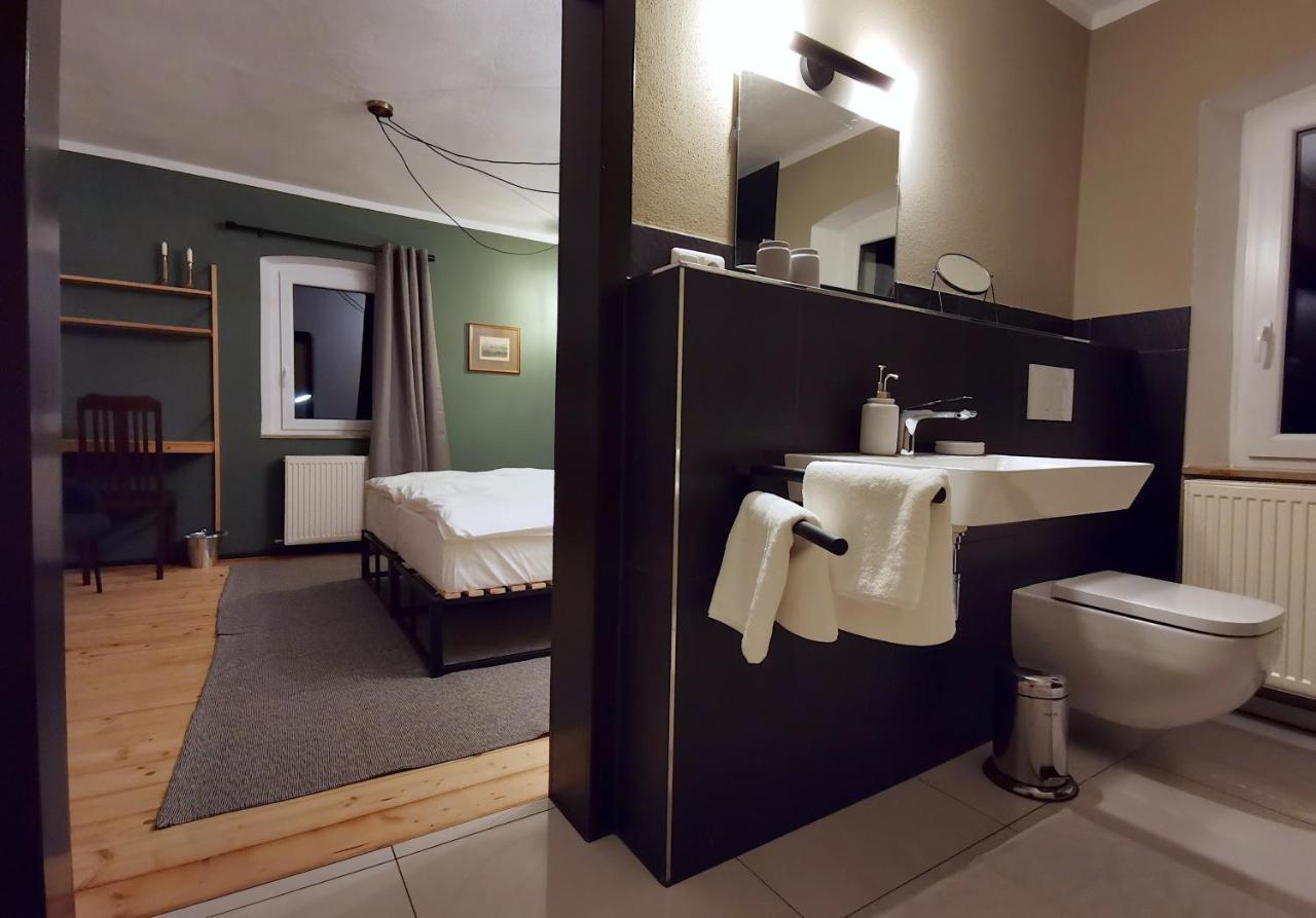 Zum G'Leut Bed & Breakfast Thiersheim Eksteriør bilde