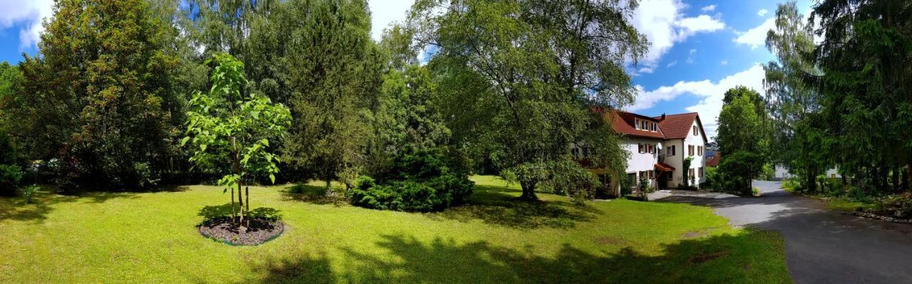 Zum G'Leut Bed & Breakfast Thiersheim Eksteriør bilde
